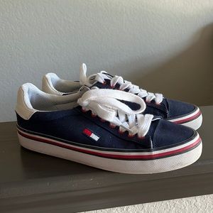 Tommy Hilfiger Navy Tennis Shoes